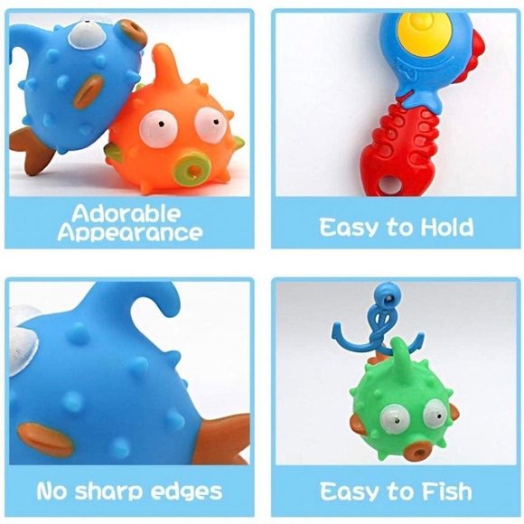 Bathtub Fishing Game Toys 2 Pack! - Picture 3 of 8
